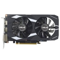 Видеокарта ASUS (DUAL-GTX1650-O4GD6-P-EVO) GeForce GTX 1650 4GB D6 90YV0EZD-M0NA00
