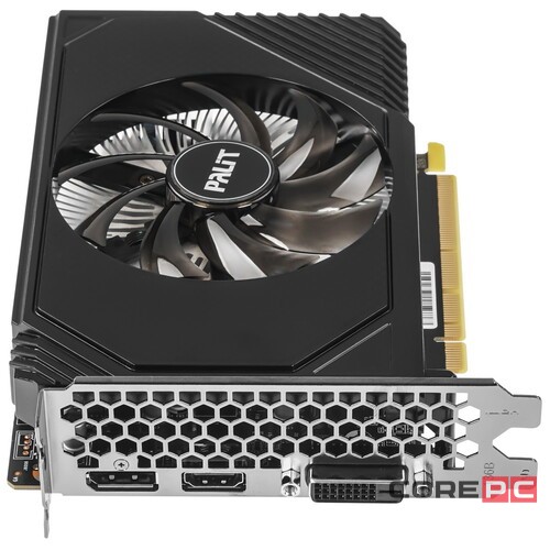 Видеокарта Palit (NE63050S18JE-1072F) GeForce RTX 3050 6GB STORMX OC