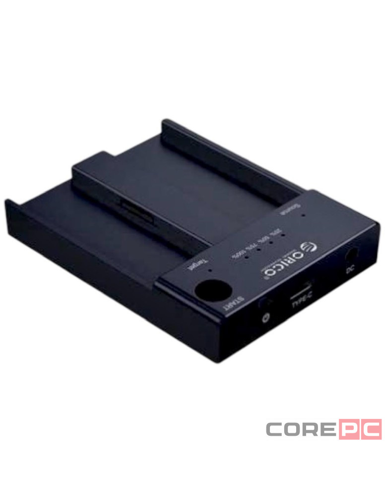 Дубликатор для 2 M.2 NVMe Orico M2P2-C3-C USB-C черный