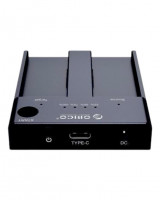 Дубликатор для 2 M.2 NVMe Orico M2P2-C3-C USB-C черный