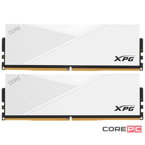 Оперативная память 32 Gb 7200 MHz ADATA XPG LANCER RGB White (AX5U7200C3416G-DCLARWH)