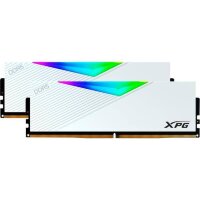 Оперативная память 32 Gb 7200 MHz ADATA XPG LANCER RGB White (AX5U7200C3416G-DCLARWH)