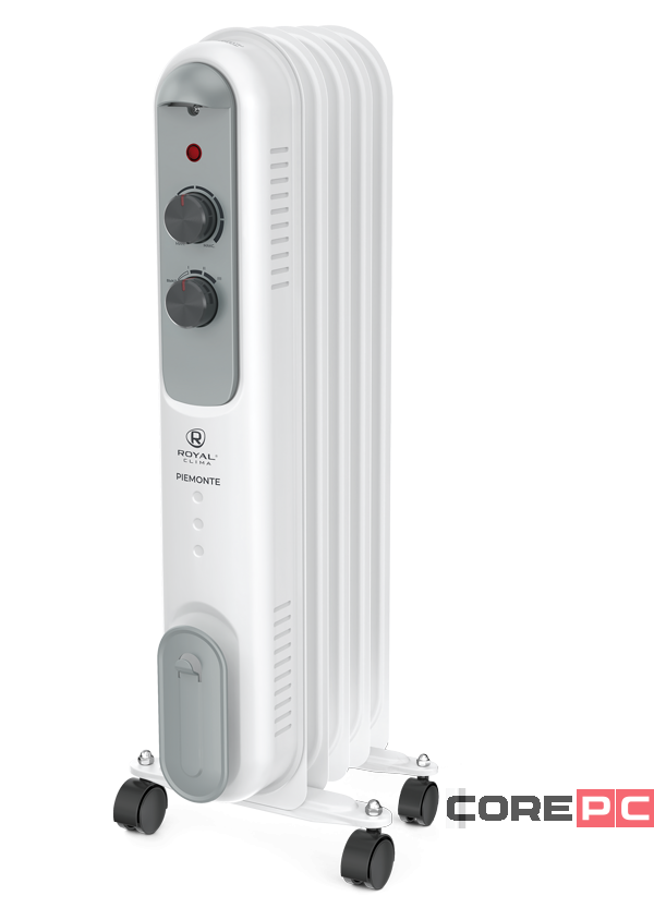 Масляный радиатор серии PIEMONTE ROR-P5-1000M