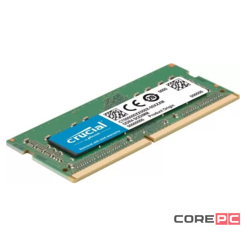Оперативная память 8 Gb 2666 MHz CRUCIAL (CT8G4SFS8266)