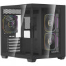 Компьютерный корпус Powercase Vision Micro M5CB TG ARGB Black (CVMM5CHB-A3)