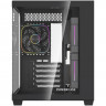 Компьютерный корпус Powercase Vision Micro M5CB TG ARGB Black (CVMM5CHB-A3)