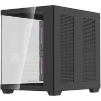 Компьютерный корпус Powercase Vision Micro M5CB TG ARGB Black (CVMM5CHB-A3)