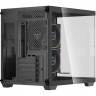 Компьютерный корпус Powercase Vision Micro M5CB TG ARGB Black (CVMM5CHB-A3)