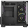 Компьютерный корпус Powercase Vision Micro M5CB TG ARGB Black (CVMM5CHB-A3)