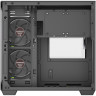 Компьютерный корпус Powercase Vision Micro M5CB TG ARGB Black (CVMM5CHB-A3)