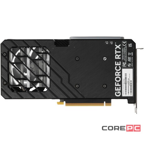 Видеокарта GAINWARD (NE64060T19P1-1070B) GeForce RTX 4060 8GB GHOST OC