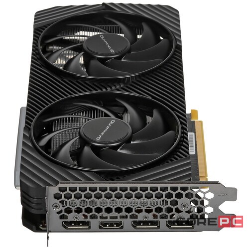 Видеокарта GAINWARD (NE64060T19P1-1070B) GeForce RTX 4060 8GB GHOST OC