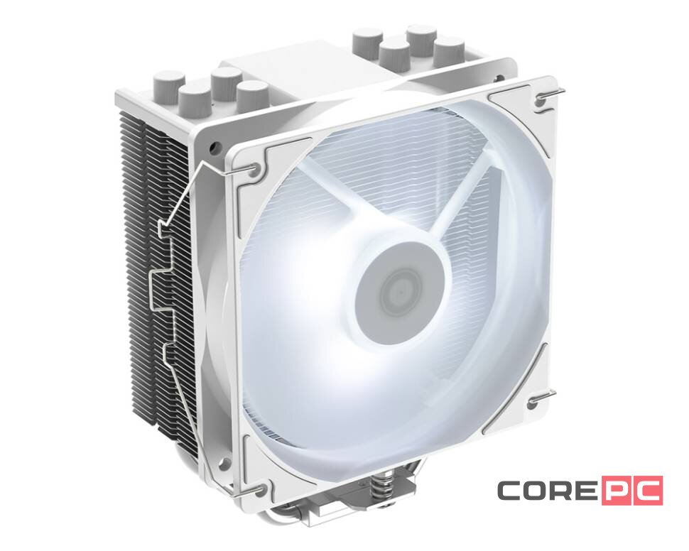 Кулер для процессора ID-COOLING SE-214XT WL White PWM