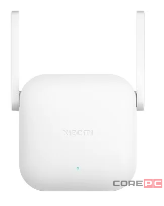 Усилитель Wi-Fi сигнала Xiaomi Mi Wi-Fi Range Extender N300 DVB4398GL Global  белый