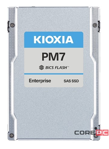 Твердотельный накопитель Toshiba 12800 Gb KIOXIA PM7-V Series Enterprise (KPM71VUG12T8)