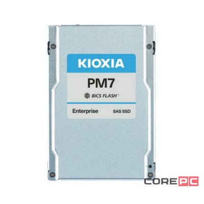 Твердотельный накопитель Toshiba 12800 Gb KIOXIA PM7-V Series Enterprise (KPM71VUG12T8)