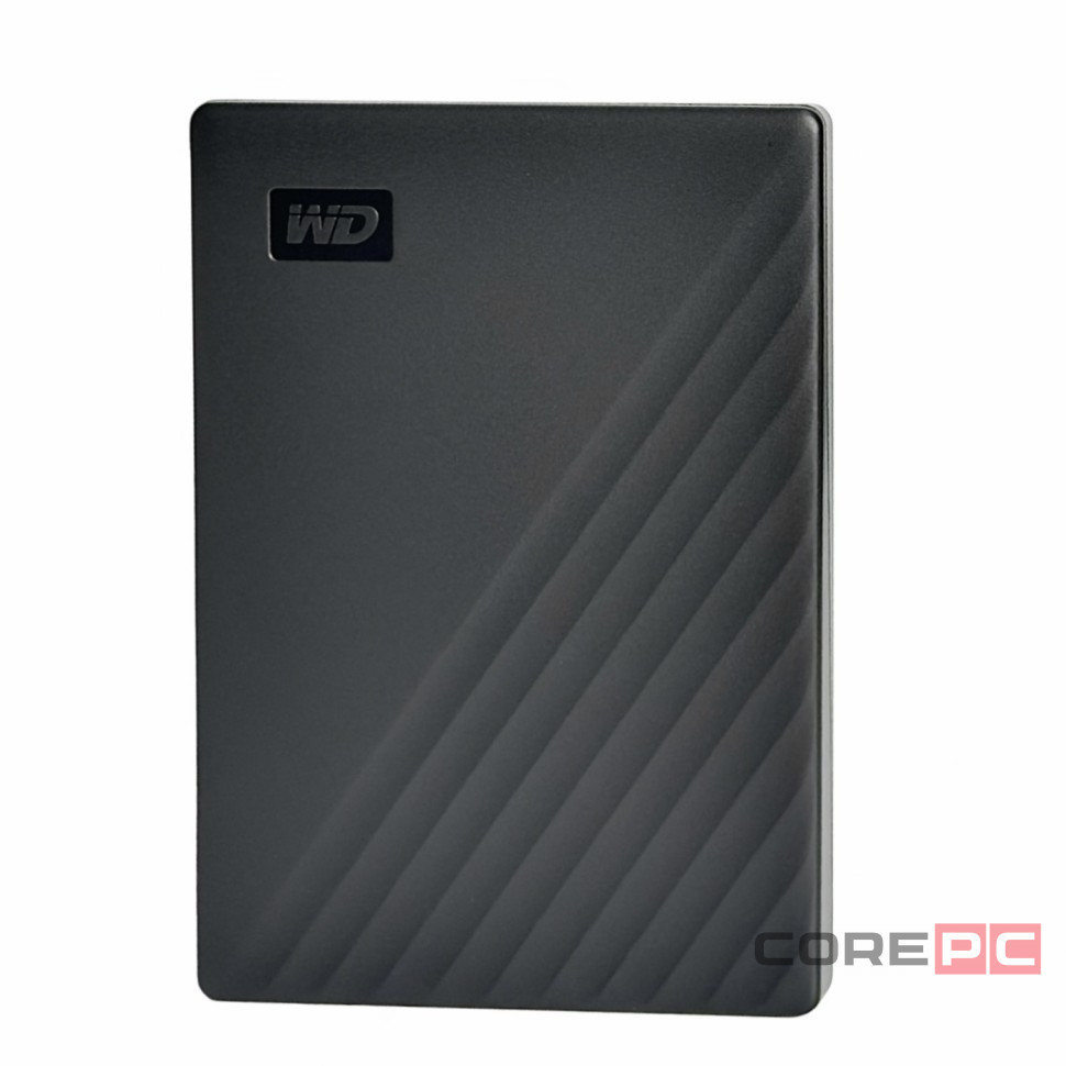 Внешний жесткий диск 1TB WD My Passport (WDBYVG0010BBK-WESN) черный