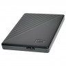 Внешний жесткий диск 1TB WD My Passport (WDBYVG0010BBK-WESN) черный