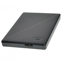 Внешний жесткий диск 1TB WD My Passport (WDBYVG0010BBK-WESN) черный