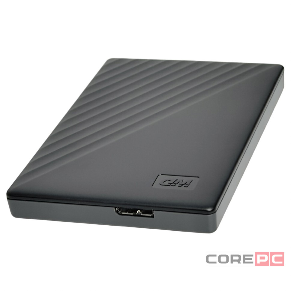 Внешний жесткий диск 1TB WD My Passport (WDBYVG0010BBK-WESN) черный