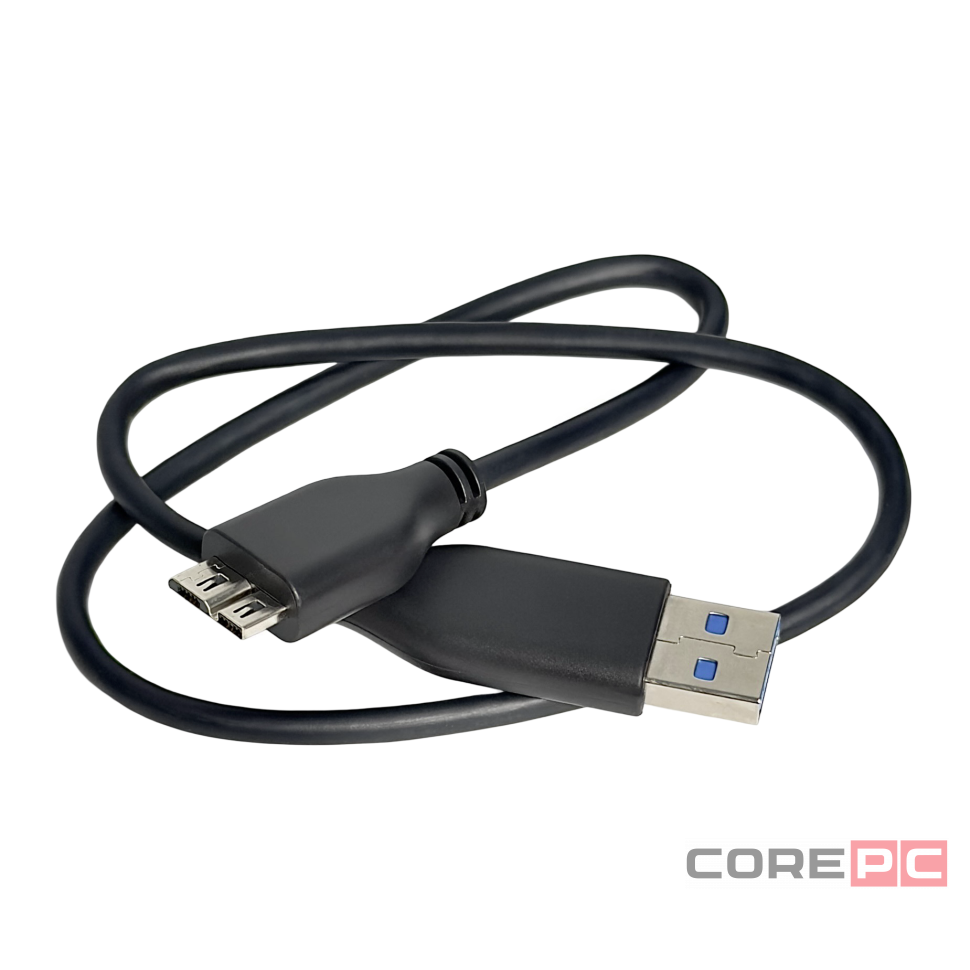 Внешний жесткий диск 1TB WD My Passport (WDBYVG0010BBK-WESN) черный