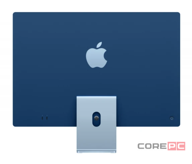 Apple iMac 24" with Retina 4.5K (M3 8C CPU, 8C GPU/8GB/256GB) (Blue) (MQRC3)