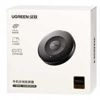 Беспроводной HDMI-адаптер Ugreen CM658 черный