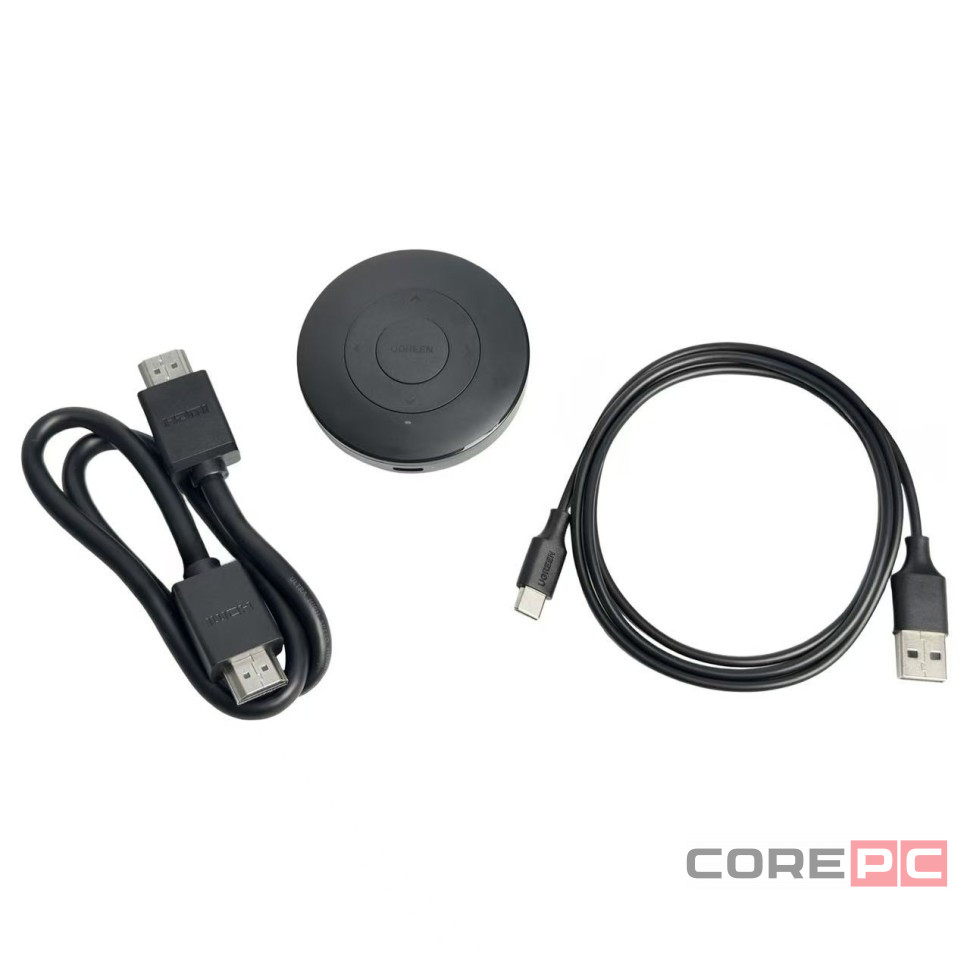 Беспроводной HDMI-адаптер Ugreen CM658 черный