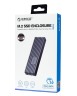 Внешний корпус для M2 NVMe/NGFF(SATA) Orico FV35C3-G2 USB-C3.2 розовое - золото