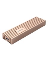 Внешний корпус для M2 NVMe/NGFF(SATA) Orico FV35C3-G2 USB-C3.2 розовое - золото