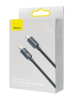 Кабель-зарядка Type-C на Lightning Baseus Crystal Shine Series 1.2м (CAJY000203) 20W синий