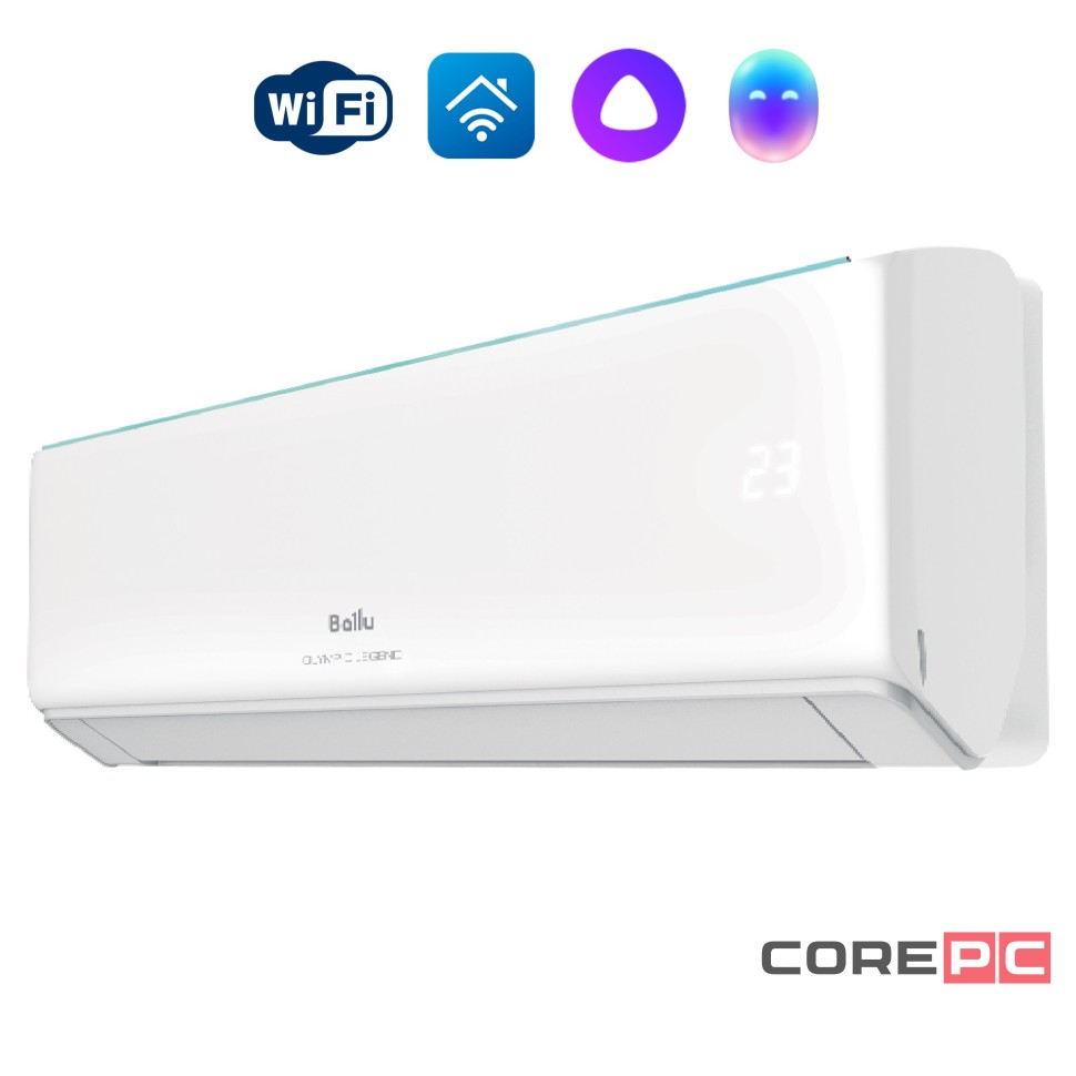 Сплит-система Ballu Olympio Legend BSW-24HN1_24Y комплект