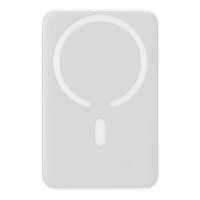 Powerbank с беспроводной зарядкой Baseus Magnetic Mini Wireless 10000mAh 20W (P10022100212-00) белый