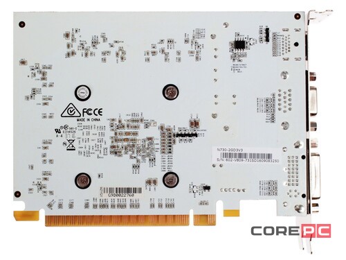 Видеокарта MSI (N730-2GD3V3) GeForce GT 730 2GB