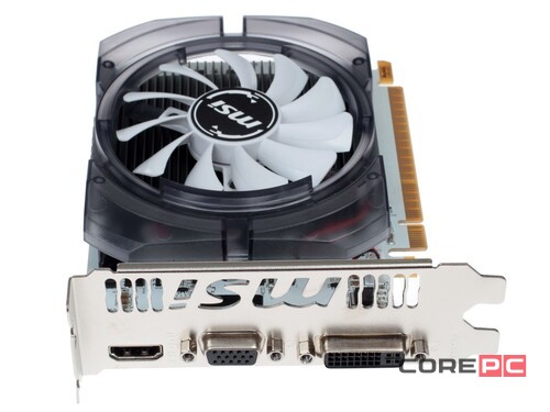 Видеокарта MSI (N730-2GD3V3) GeForce GT 730 2GB