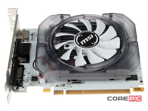 Видеокарта MSI (N730-2GD3V3) GeForce GT 730 2GB