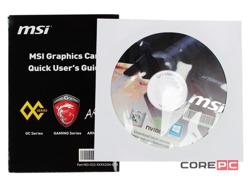Видеокарта MSI (N730-2GD3V3) GeForce GT 730 2GB