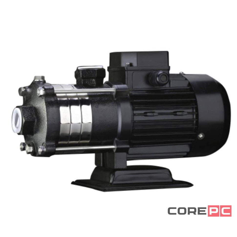 Насос горизонт.многоступ. CNP CHL 4-30, 0,55 кВт, резьб, 3х220В/3х380В, 50 Гц, нерж, 70 С