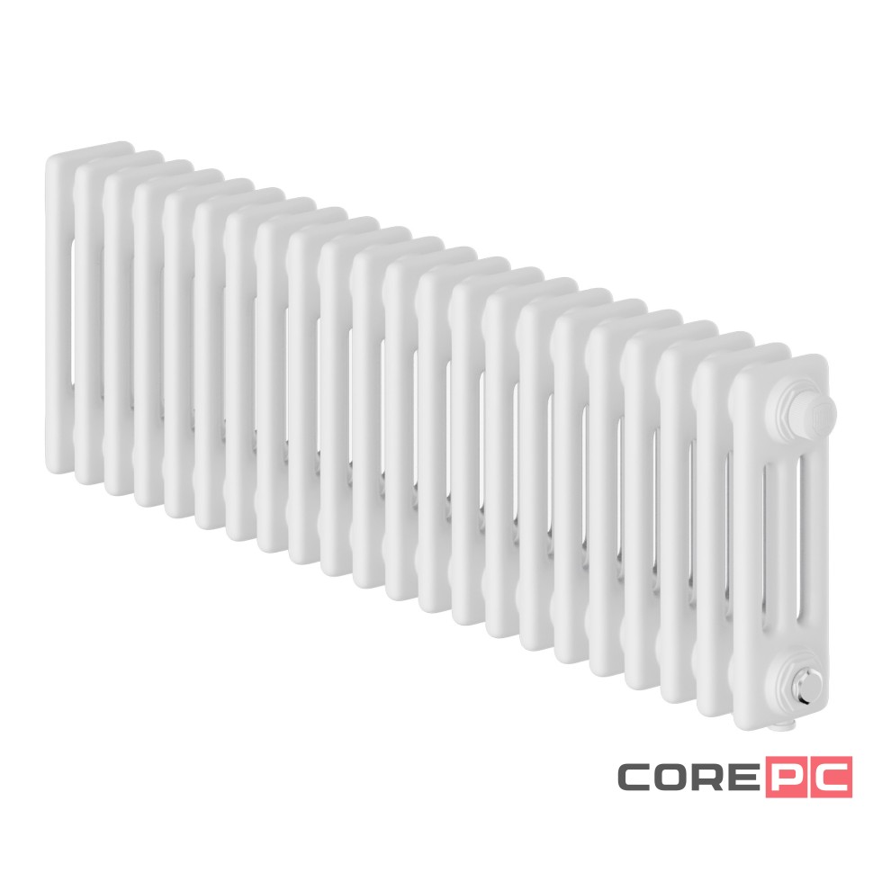 Дизайн-радиатор Royal Thermo Insignia VC3030 - 22 секц. RAL9016