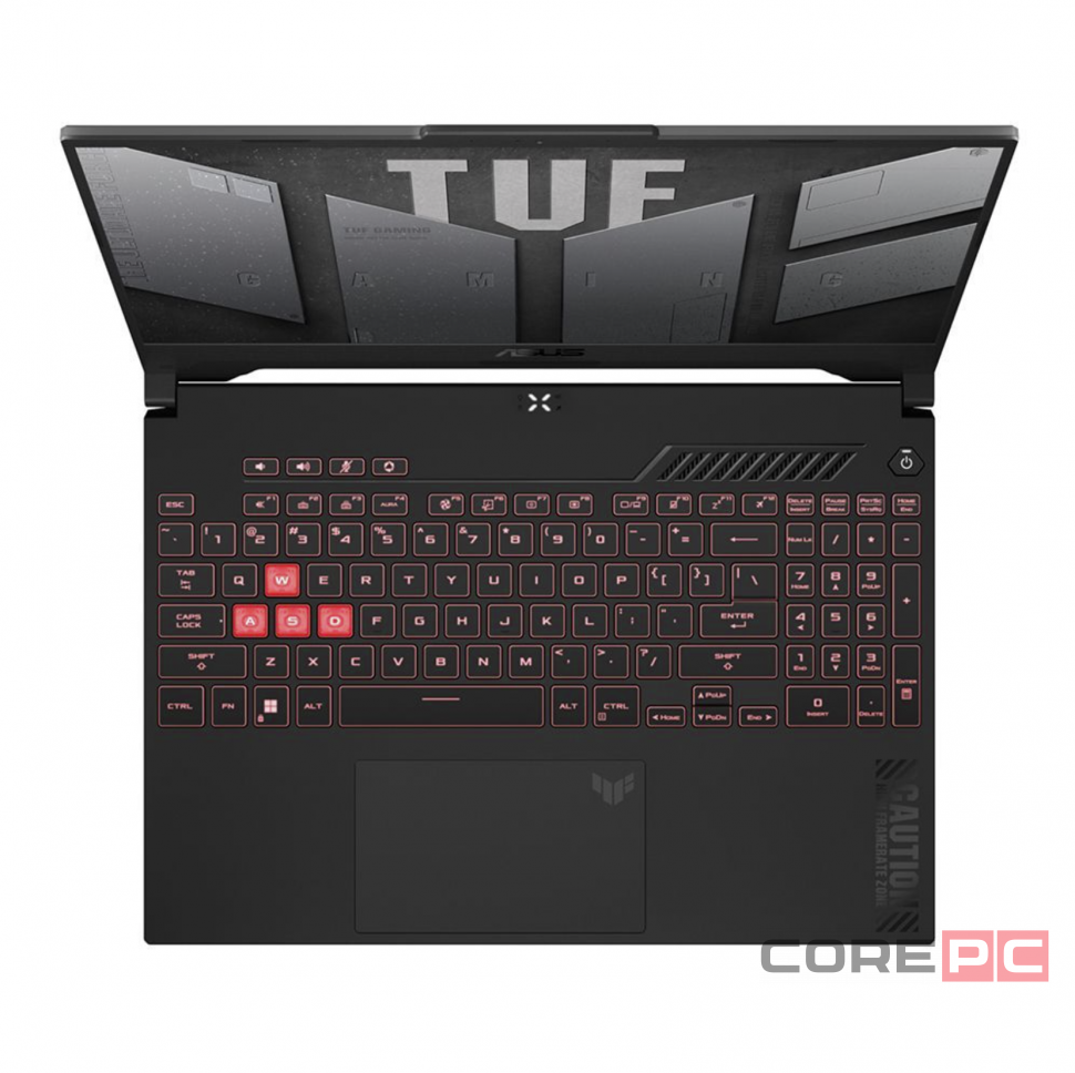 Asus TUF Gaming F15 FX507ZI4-LP030 (серый) / i7 12700H / 32Gb / 1Tb SSD / RTX 4070 8Gb / no / 15,6" 1920x1080 IPS 144Hz / DOS / 2,3