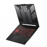 Asus TUF Gaming F15 FX507ZI4-LP030 (серый) / i7 12700H / 32Gb / 1Tb SSD / RTX 4070 8Gb / no / 15,6" 1920x1080 IPS 144Hz / DOS / 2,3