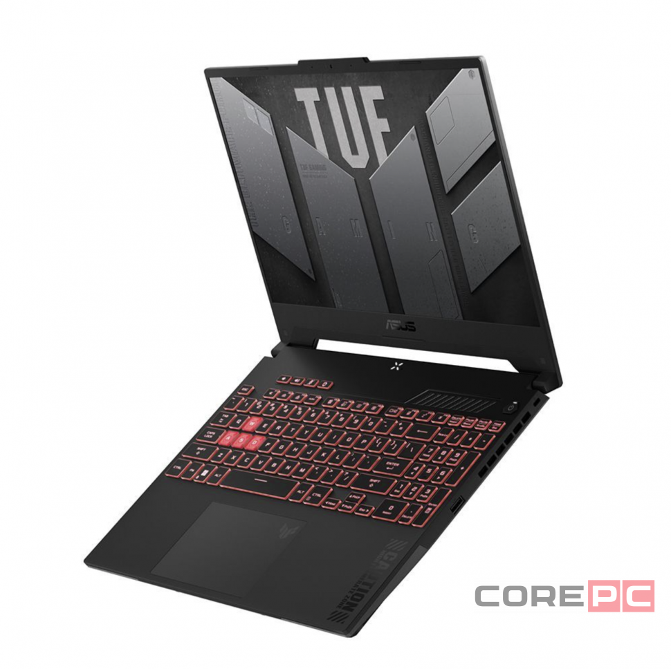 Asus TUF Gaming F15 FX507ZI4-LP030 (серый) / i7 12700H / 32Gb / 1Tb SSD / RTX 4070 8Gb / no / 15,6" 1920x1080 IPS 144Hz / DOS / 2,3