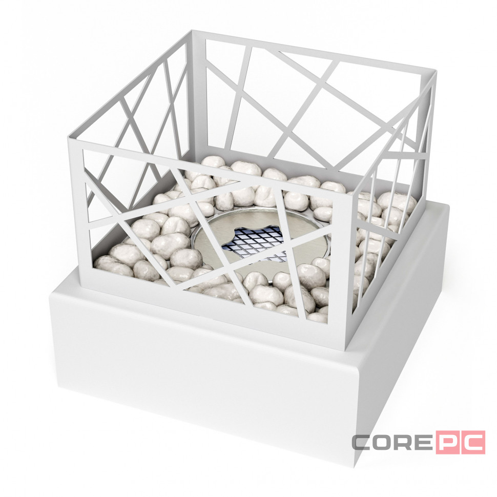 Биокамин Firelight BFP-T185BFW Bonfire White