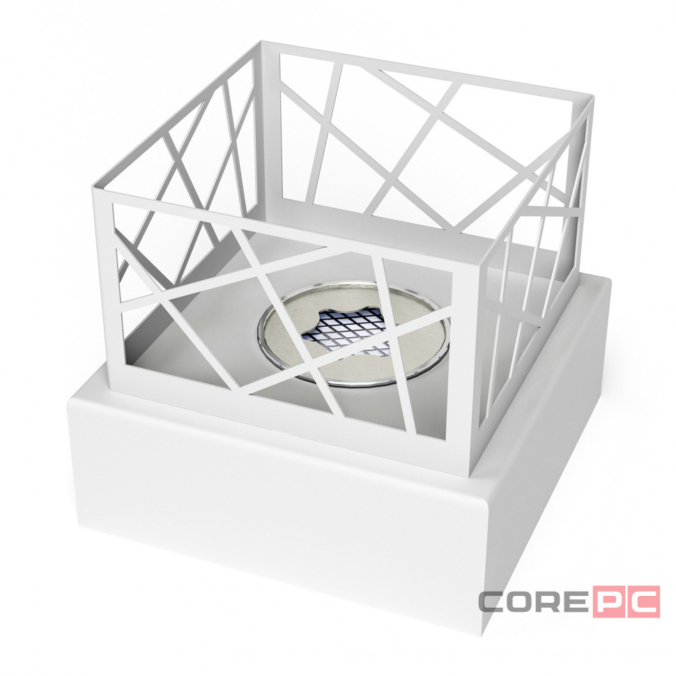 Биокамин Firelight BFP-T185BFW Bonfire White