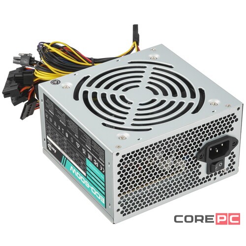 Блок питания Aerocool 600W ECO-600W