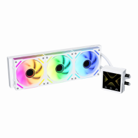 Система жидкостного охлаждения для процессора XASTRA Octant LC360FS ARGB WH LCD White (LC360FS-WHAFXX-GL)