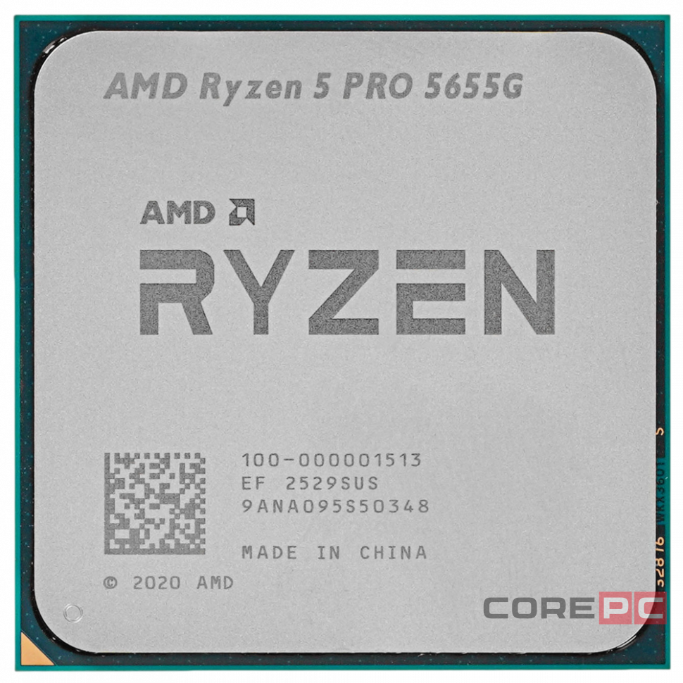 Процессор AMD Ryzen 5 PRO 5655G OEM 100-000001513