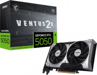Видеокарта MSI (G5050-8V2C) GeForce RTX 5050 8G VENTUS 2X OC
