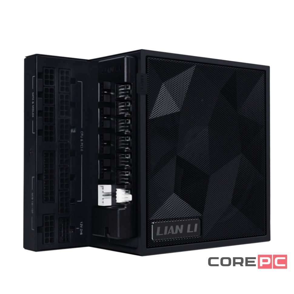 Блок питания Lian Li 1200W EG1200G Black (G9P.EG1200G.BH00.RU) 16 Pin (PCIe 5.0 Connector Cable Details)