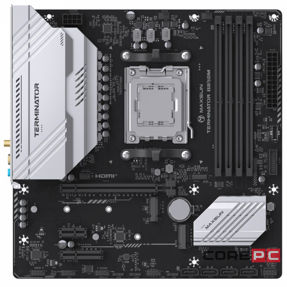 Материнская плата MaxSun MS-Terminator B850M WIFI (6940709661741)